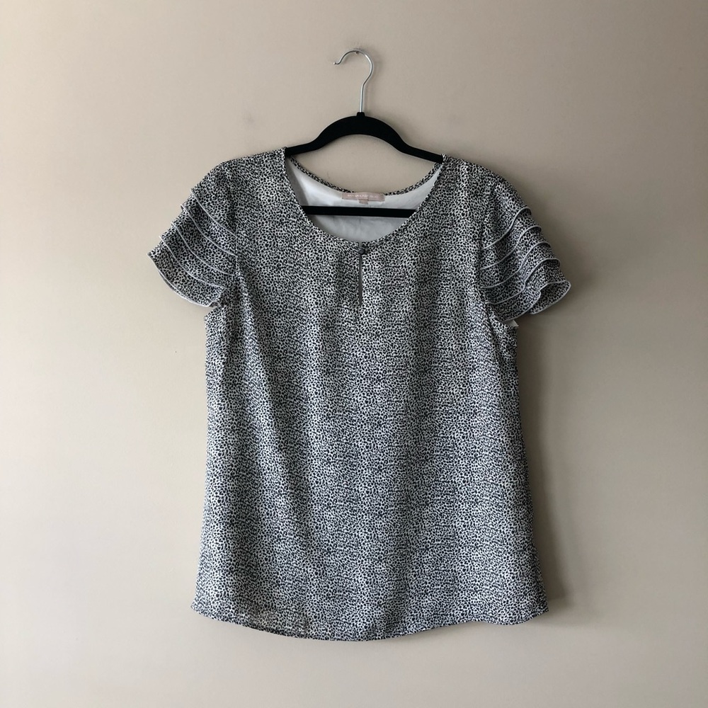 Banana Republic printed top